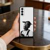 Чехол для телефона рэпера 2Pac, певца, для Samsung S25,24,23,22,30,21,10,9,Ultra,Plus,Lite,FE,4,5 G, Мягкий черный чехол