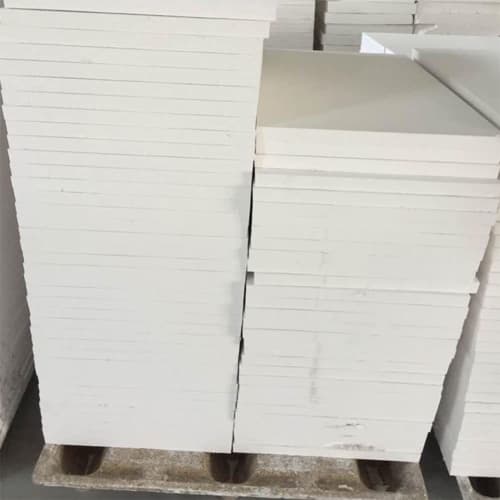 Ceramic Fiberboard - Fire-Resistant, Flame-Retardant, High-Temperature Resistant, Insulation Board for Wood-Stoves, Fireplaces, Furnaces, Kilns, and P