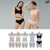 Носите bodyWear Reorder Puma Lycra Comfort Fit Bra Panties 10 Piece Set