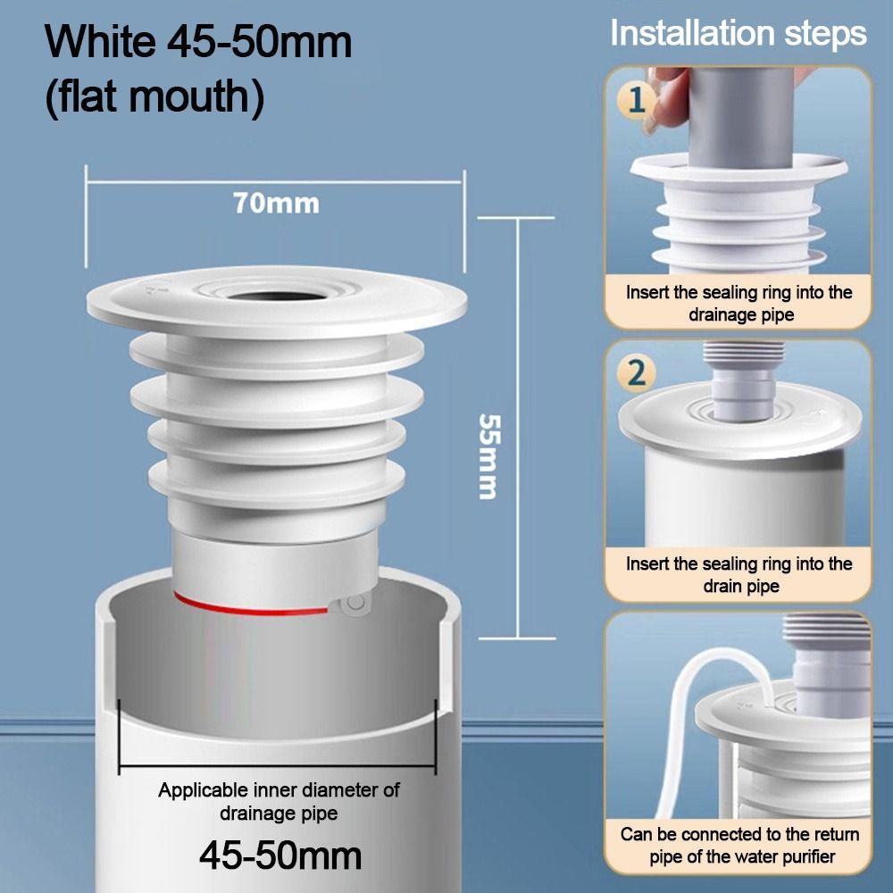 Силиконовый сифон для слива 2 цвета, заглушка для герметизации канализационной трубы, переносные сливы, аксессуары для ванной комнаты
