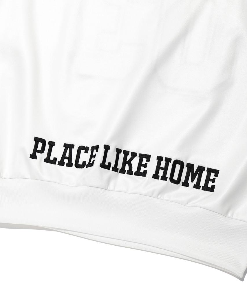 YOUHEE Offshoulder Jersey Sweatshirts White