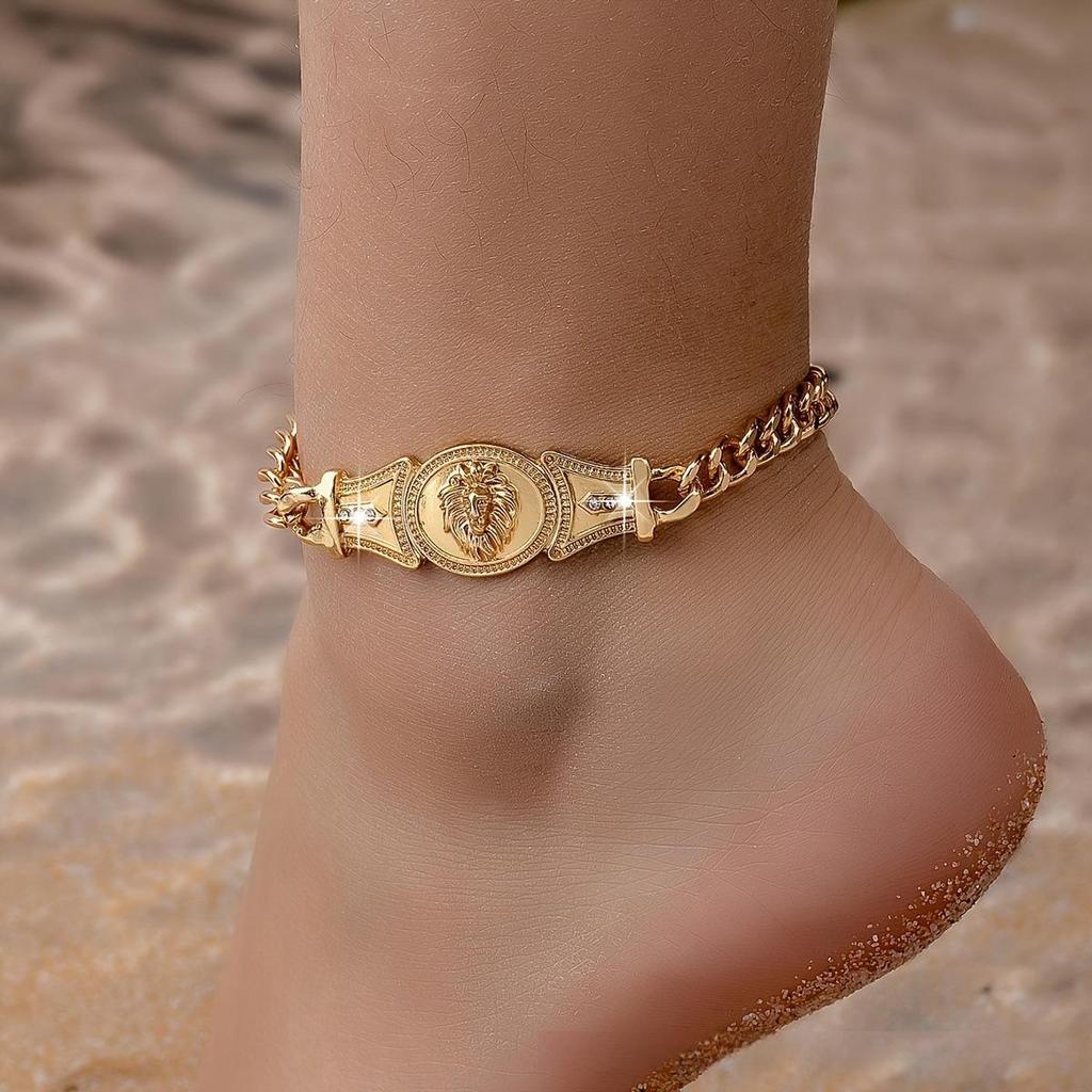 Fashion Heart Anklet For Women Ladies