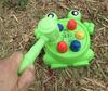 Лягушка Бьет Землю Мышь Детские Игрушки для Нажатия Пазл Машина Раннего Развития Большого Размера