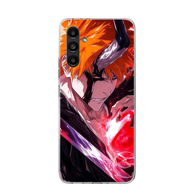 Kurosaki Ichigo Bleach Phone Case for Samsung Galaxy A17 A16 A15 A14 A13 A57 A56 A55 A54 A53 A37 A36 A35 A34 A33 A26 A25 A24 A23