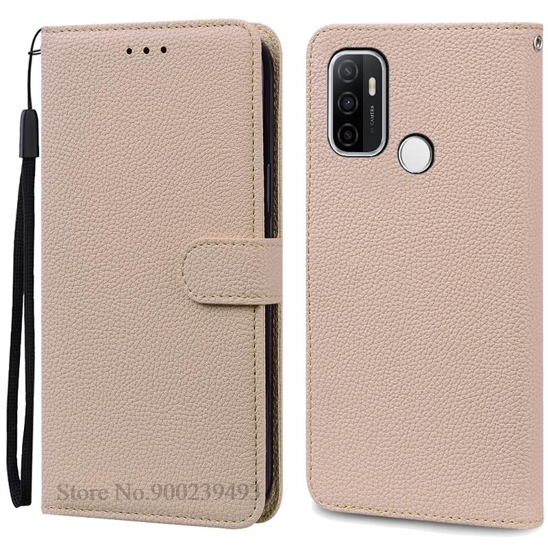 Для OPPO A53 2020 Чехол Кожаный Чехол-книжка для кошелька Для OPPO A53 Чехол OPPO A53S 4G Чехол-книжка Чехол для телефона Coque Fundas