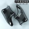 Short Rain Shoes Men's Fashion Work Rubber Shoes Non-slip Kitchen Wear Fishing Shoes Rain Boots Water Shoes