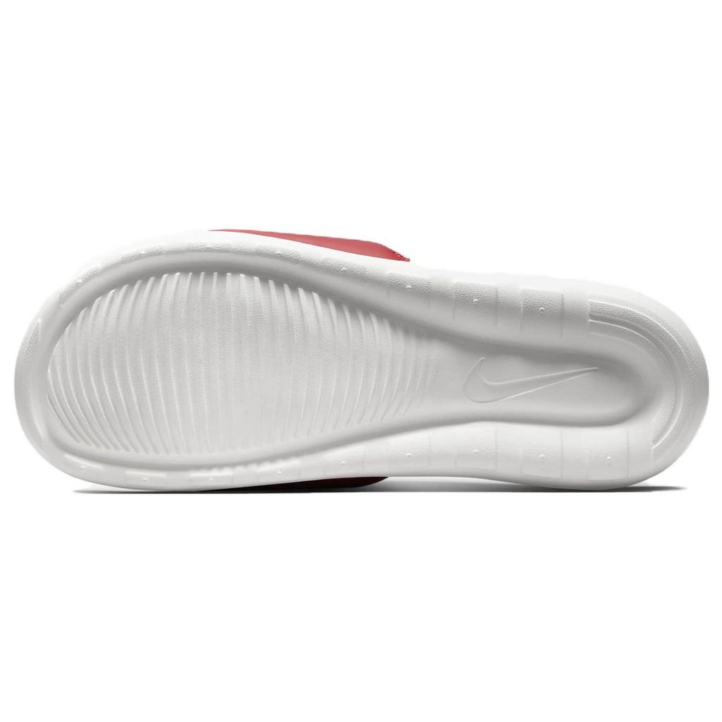 Nike Victori One Slide Gym Red White Men Sneakers Obsidian Summit-White CN9675-601