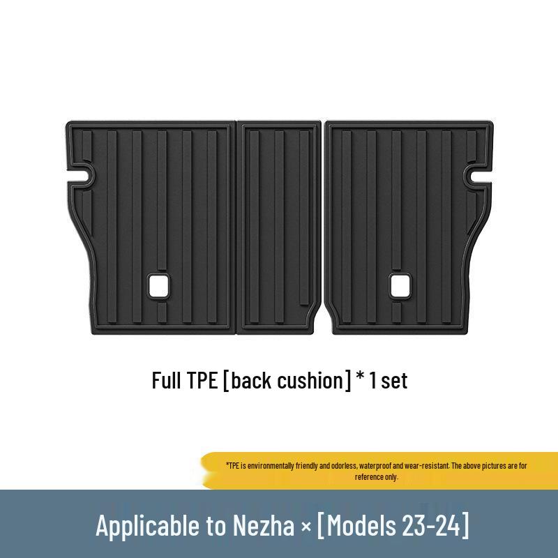 Custom TPE Floor and Trunk Mats for 2023-2024 Nezha X - Eco-Friendly and Tailored Fit