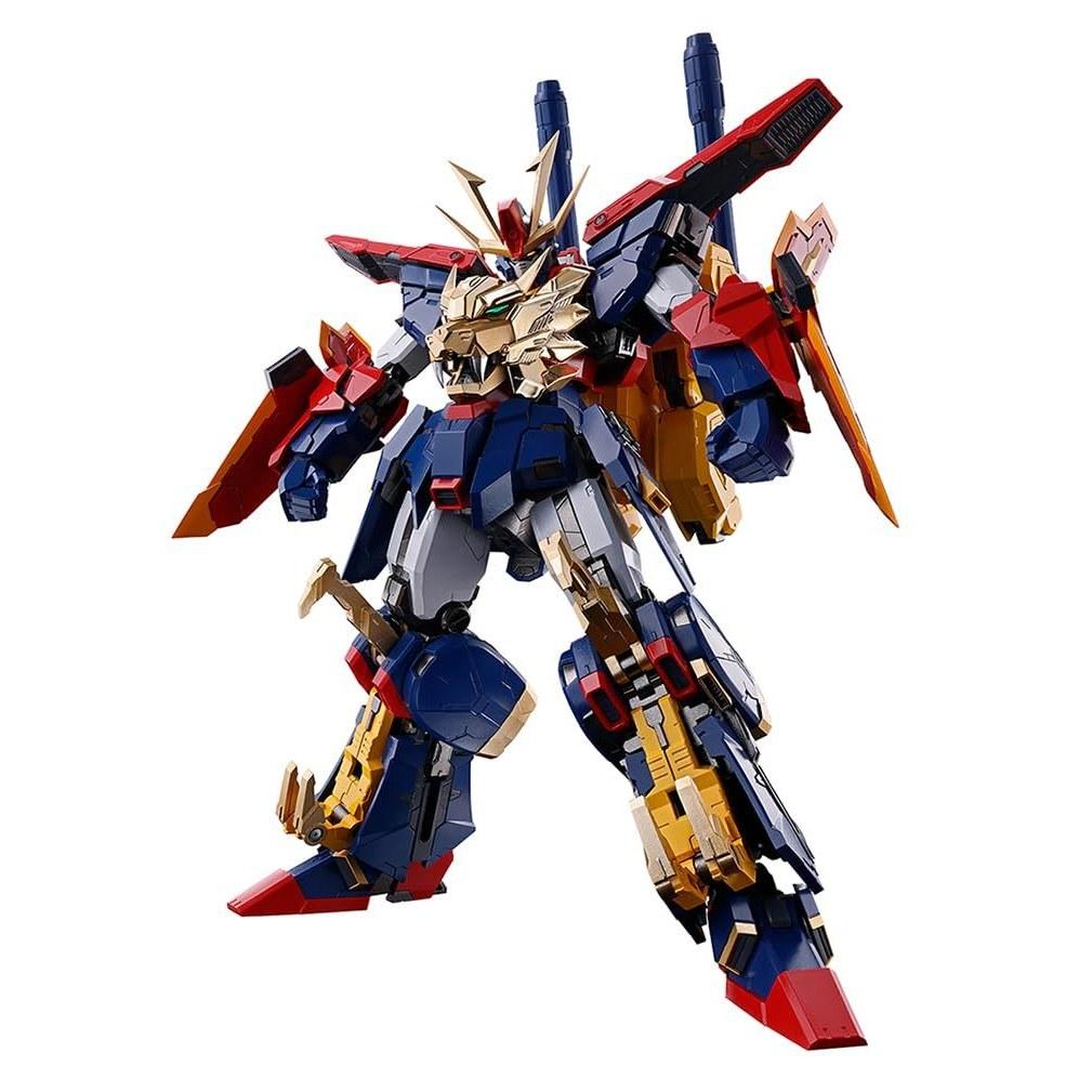 TAMASHII NATIONS Chogokin GX-113 Гандам Билд Файтерс Три Сайкё Кидо Трион 3 Приблизительно 210 мм Литой металл ПВХ АБС Окрашенная Подвижная Фигурка