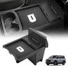 Специальный поддон-пепельница для центральной консоли Mitsubishi Delica D5, для DELICA и поздних моделей, ящик для хранения на центральном столе с крышкой, дополнительный
