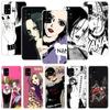 Чехол для телефона NaNa Osaki с аниме для Samsung Galaxy A12 A22 A32 A42 A52 A72 A51 A71 5G A41 A31 A21 A02S M12 M21 M31 M30S Fundas