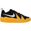 Nike ST Dynamite Удобные Универсальные Поддерживающие Прочные Дышащие Нескользящие Низкие Детские Баскетбольные Кроссовки Детские кроссовки Черно-желтые IH2308-007