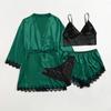 Модное сексуальное нижнее белье для сна, нижнее белье Babydoll, кружевная ночная рубашка