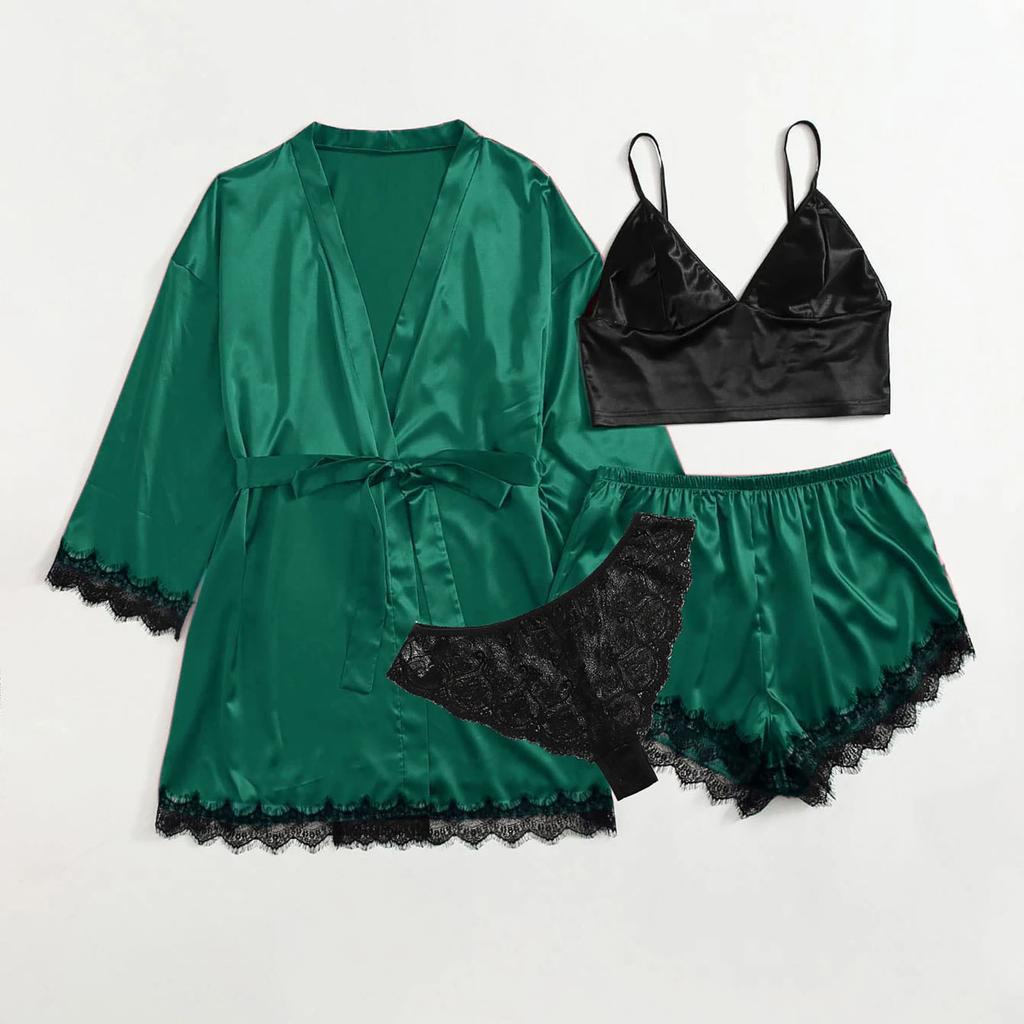 Модное сексуальное нижнее белье для сна, нижнее белье Babydoll, кружевная ночная рубашка
