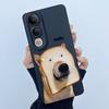 For Vivo V50 Lite Case Lovely Phone Shell Soft Liquid Silicone Back Cover For Vivo V 50 Lite Full Protection Shockproof Bumper