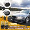 120ML Powerful Catalytic Converter Cleaner Automobile Engine Booster Cleaner Easy To Clean Engine Accelerators CSV Cleaning Agent