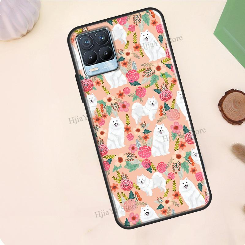 Japanese Spitz Dog For Realme 10 Pro Plus C55 C35 C33 C31 C30 C21Y GT Neo 5 OnePlus 11 10T Nord CE 2 Lite Case