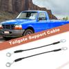 UXCELL No.38505/E4TZ9843052A Tailgate Support Cables for Ford for Ranger 1983-1992