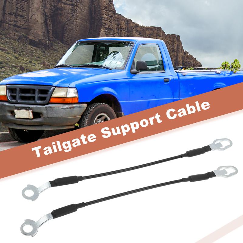 UXCELL No.38505/E4TZ9843052A Tailgate Support Cables for Ford for Ranger 1983-1992