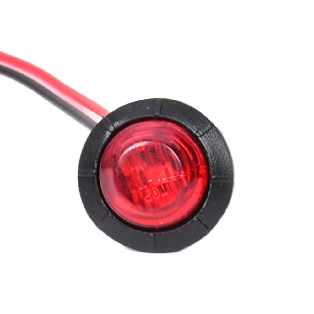 LED Indicators Small Clearance Tail Brake Lamp LED Side Marker Light Auto Light Turn Signal Lamp