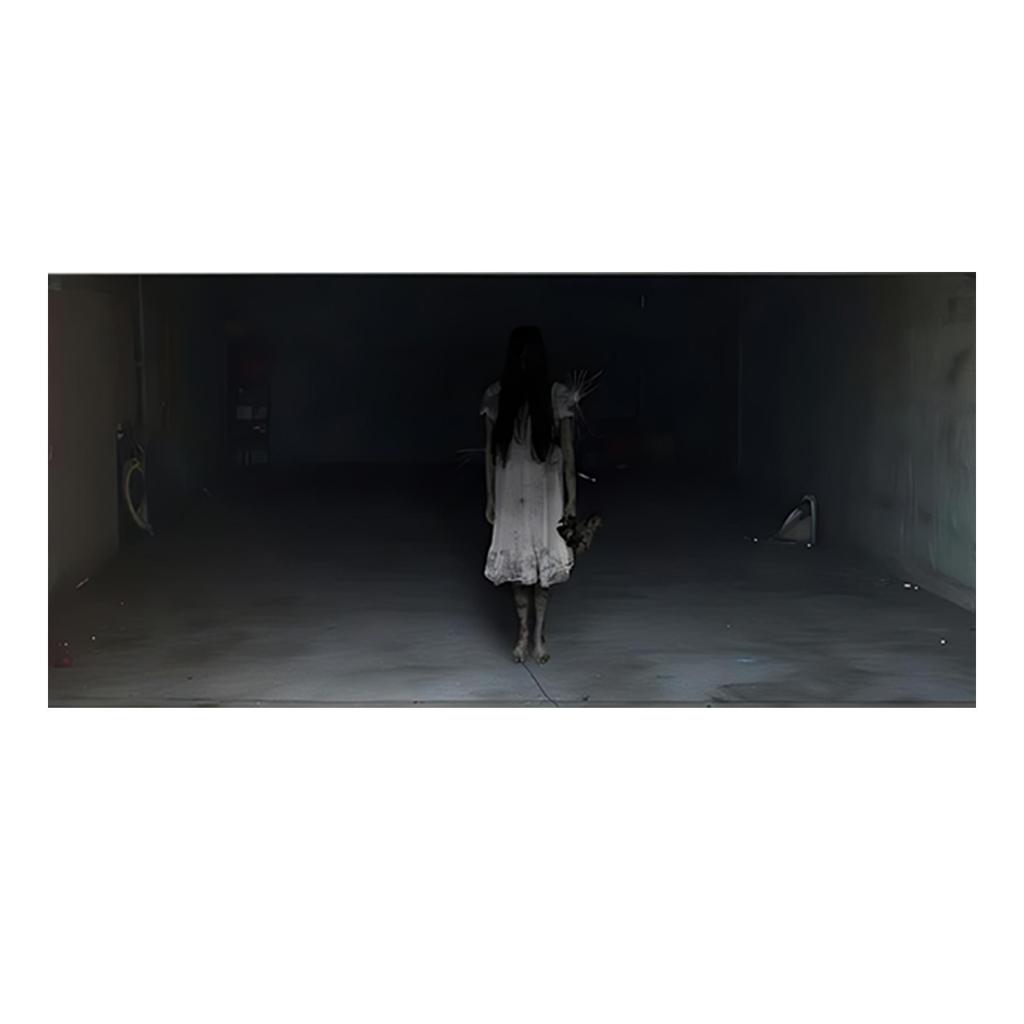 Хэллоуин Фон для гаражных ворот Праздничная атмосфера Вечеринка Фото Внешняя торговля Фон для гаража