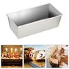 Creative Bread Baking Pan Stainless Steel Toast Cake Tray Durable Baking Pan Mold Baking Supplies