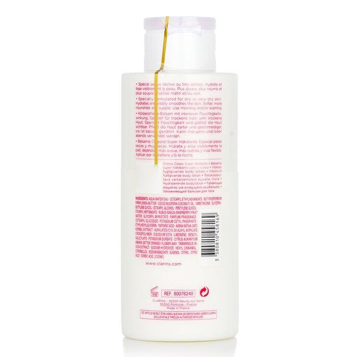Clarins Увлажняющий лосьон для тела с маслом ши - для сухой кожи (Супер Размер Ограниченная Серия)