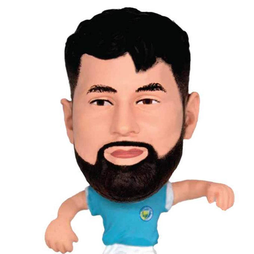 Футбольная фигурка Manchester City FC Гвардиол SoccerStarz