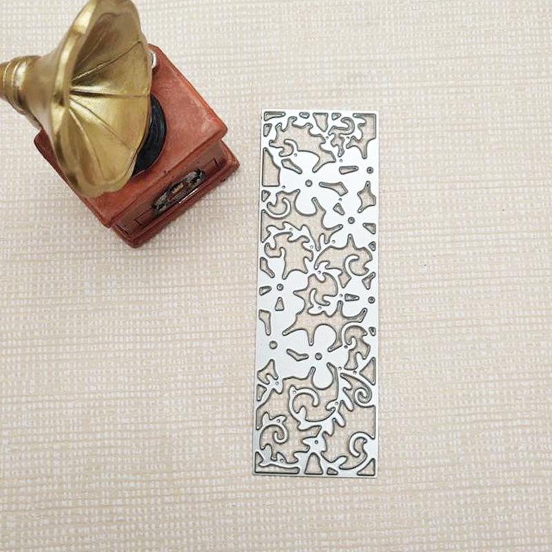 Embossed Art Pattern Metal Cutting Dies for Scrapbooking Embossing Stencils Card Making Craft Decor
