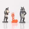Latest 10Pcs/Set Masha And The Bear Action Figurine Anime Model Animation Toys Anime Figure For Friends Gifts Christmas Gift