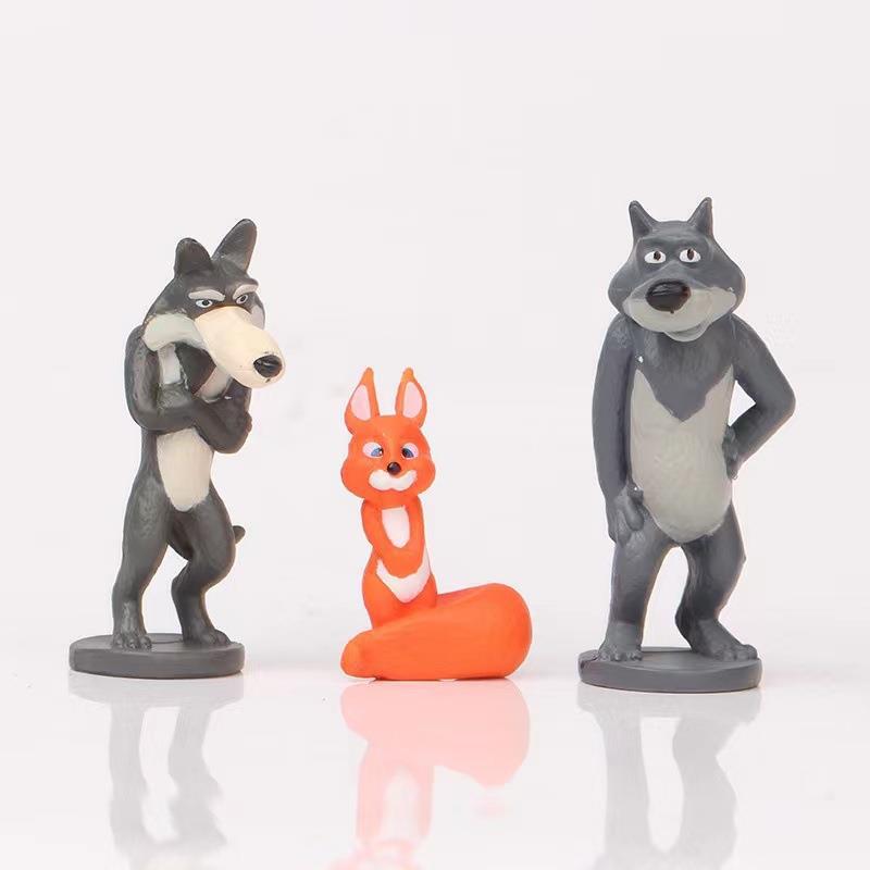 Latest 10Pcs/Set Masha And The Bear Action Figurine Anime Model Animation Toys Anime Figure For Friends Gifts Christmas Gift