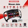 2Din Android Car-Play Car Radio,Nissan Juke 2010-2019,Multimedia Player Head Unit Stereo GPS Navigation BT WIFI,2+32GB