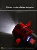 USB Rechargeable Multi-Function LED Flashlight: Super Bright, Long-Range, Portable, Durable