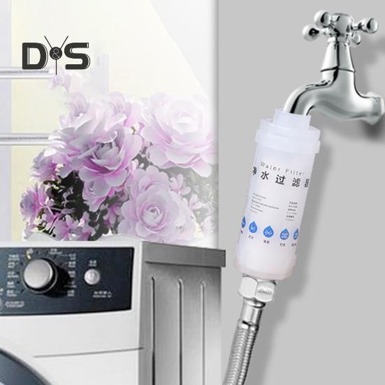 Household Water Filter Pre Filtration Detachable Convenient Effective Water Purification Filter