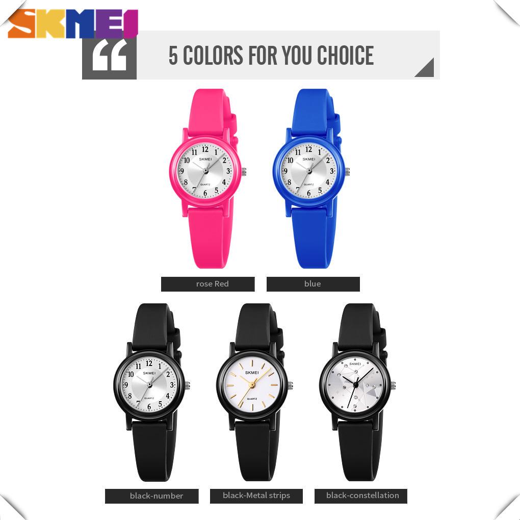 Женские кварцевые часы SKMEI