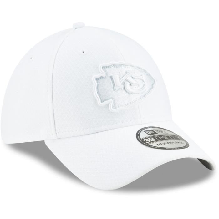 New Era 39Thirty Stretch-Fit Cap - NFL PLATINUM Sideline