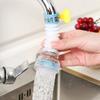 Kitchen Faucet Nozzle Adapter Rotable Faucet Bubbler Swivel Water Saving Head Universal Nozzle Extender Water Purifier Filter