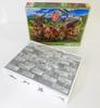 In 1000 Piece Jigsaw Puzzle Big Dinosaur World X [Made Japan] (49 72cm)