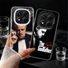 Мягкий силиконовый чехол для телефона The Godfather TV для Xiaomi Redmi Note 13 14 15 Pro Plus 12S 12 11S 11 11T 10S 10 Ударопрочный задний чехол