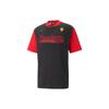 Puma Футболка унисекс с принтом логотипа и цветными блоками Ferrari Racing Series Race Statement, черная 538149-01
