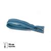 Zipper - ECLAIR - Z54 - 6mm Separable - 70 Cm - Royal Blue