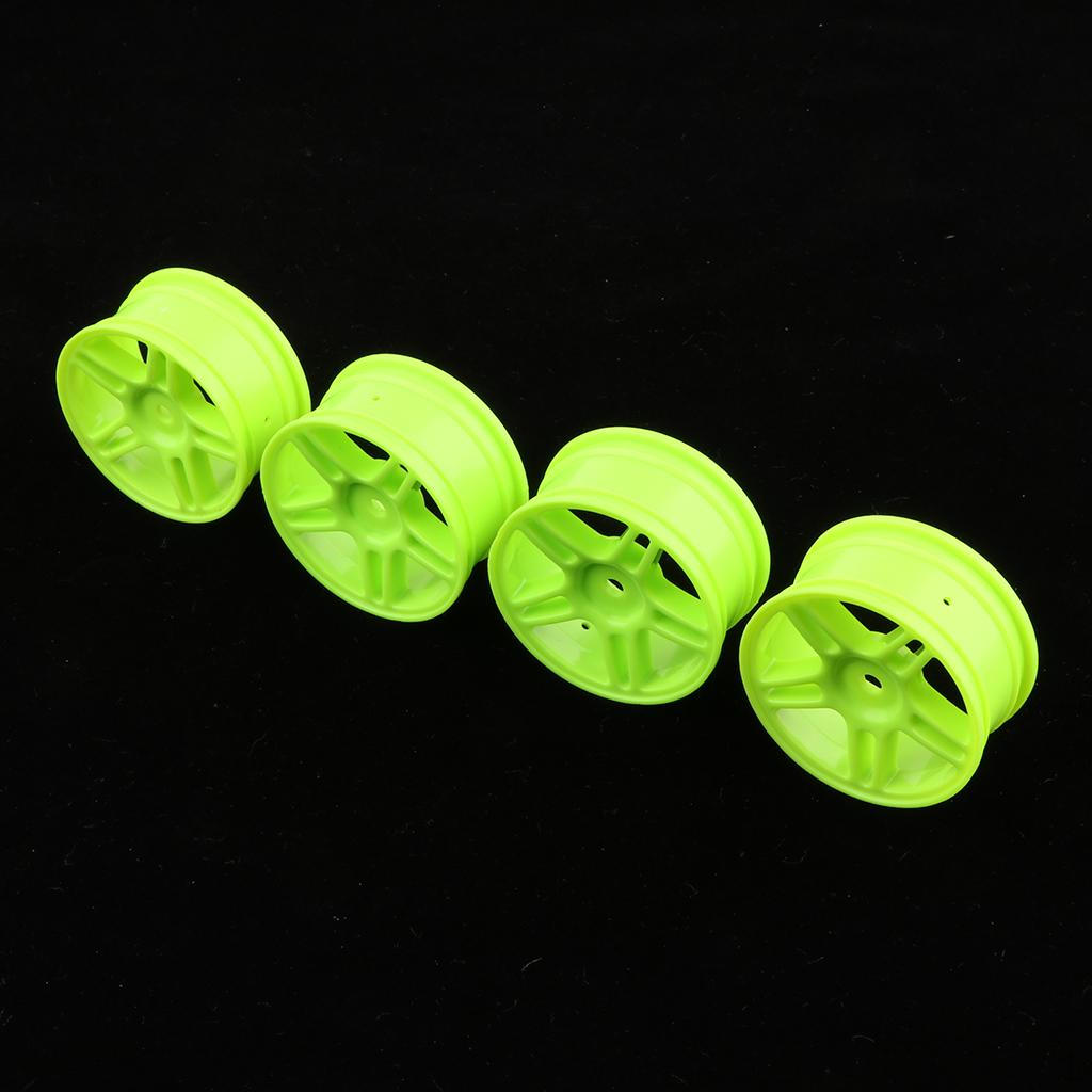 4 Colors Wheel Rim :10 HSP94 Model (Pack of 4)