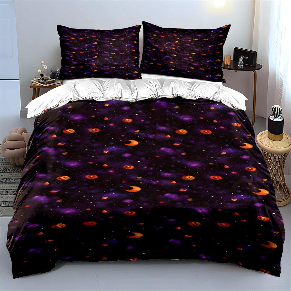 Dreamy celestial nightscape Bedding sets Duvet covers Pillowcases(1* Duvet Cover 2* Pillowcases without duvet insert)