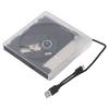 USB3.0 External Optical Drive Enclosure Type A C Port Removable Support Burning Drive Box for
