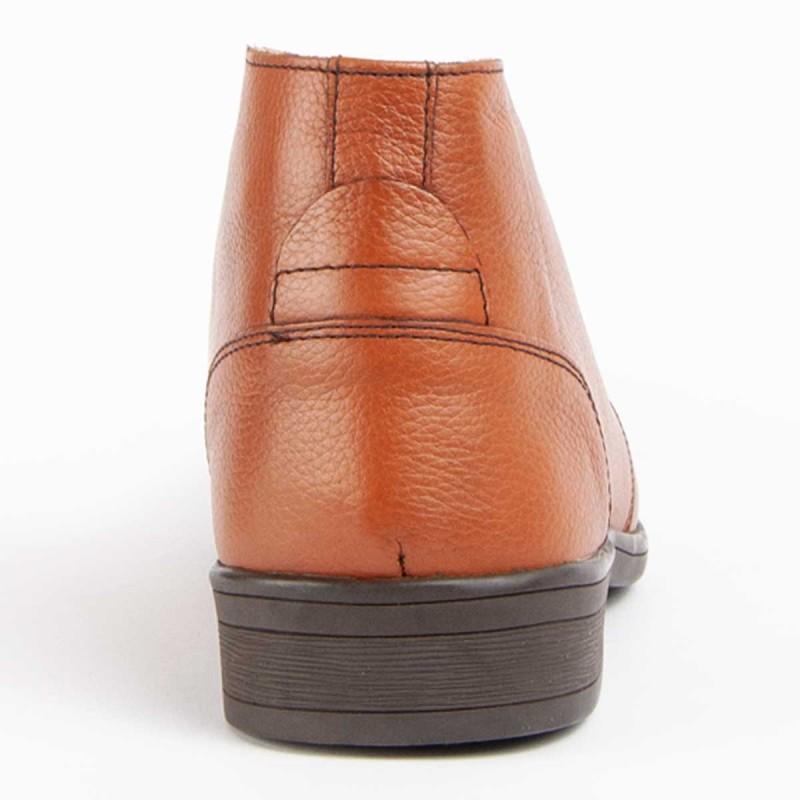 Bota De Piel Para Hombre.  Purapiel  Botiel12  102489