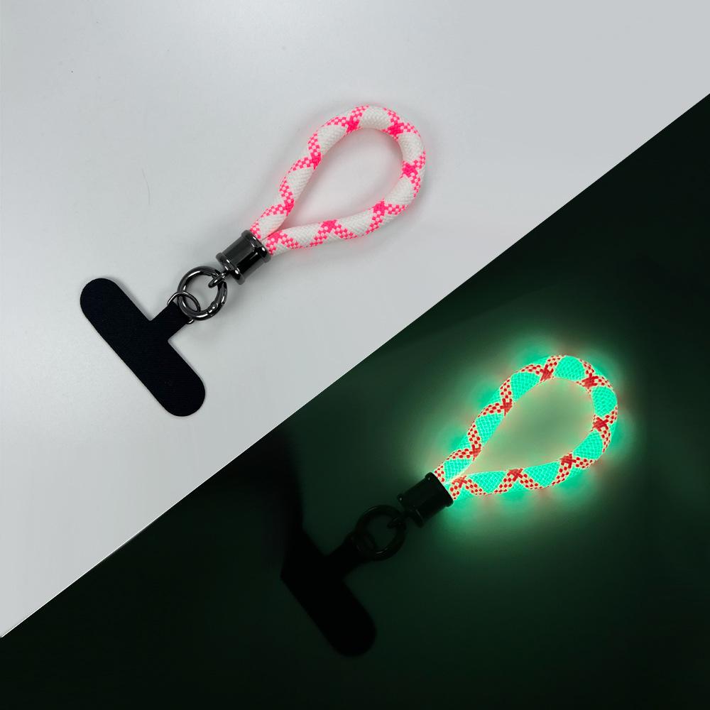 Светящийся шнурок для телефона: Брелок для камеры из нейлона 8 мм
