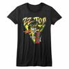 Женская футболка ZZ Top Mescalero Fire Breather