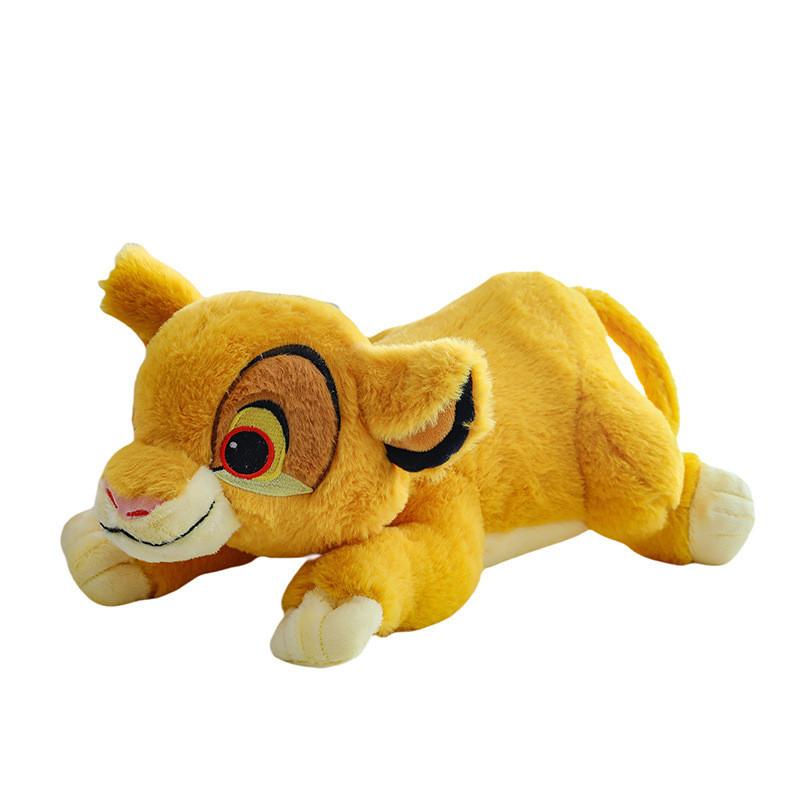 Lion King The Simba Plush Toy Lion Stuffed Doll Cartoon Animal Room Decoration