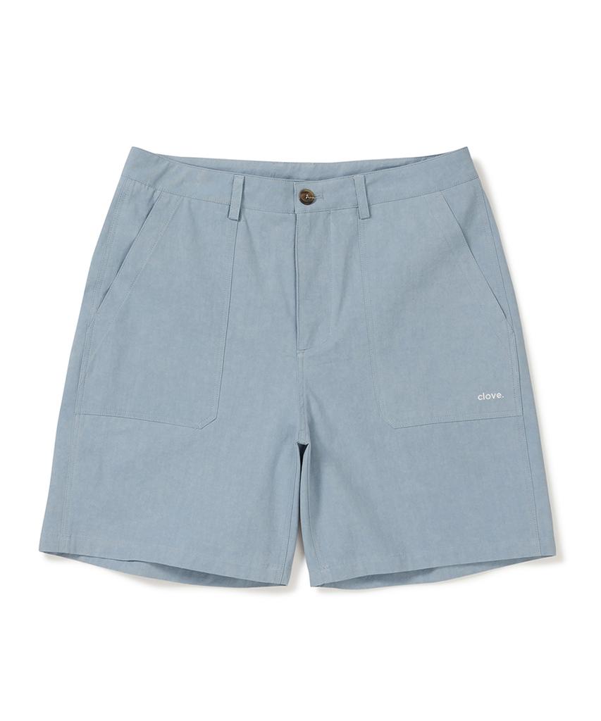 CLOVE [24Ss Clove] Шорты от усталости (Светло-синий)
