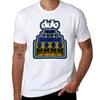 Dubbassbinblue Tshirt Casual Fashion Print Tee Top